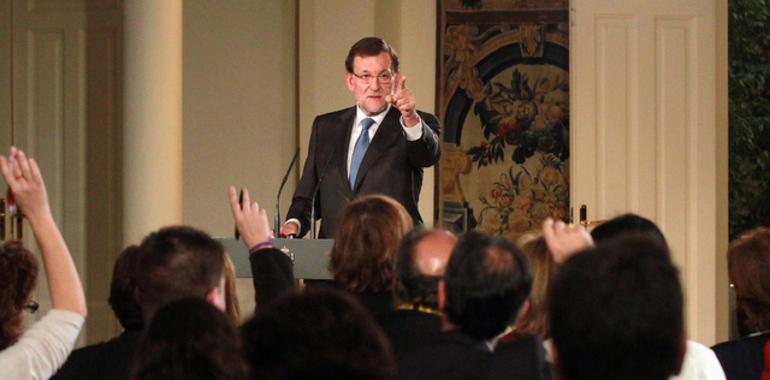 Rajoy da por superada la recesión y cree que 2014 iniciará el crecimiento