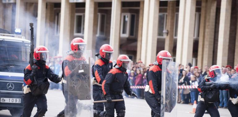 Un detenido y varios identificados durante las protestas en Euskadi contra la Ley de parto forzoso