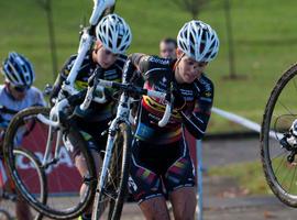 Gran actuación de los representantes asturianos en el ciclocross de Colindres