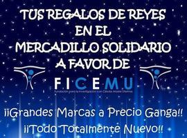 Mercadillo solidario en Gijón a favor de FICEMU