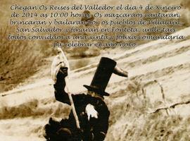 Os reises cabalgan el Valledor