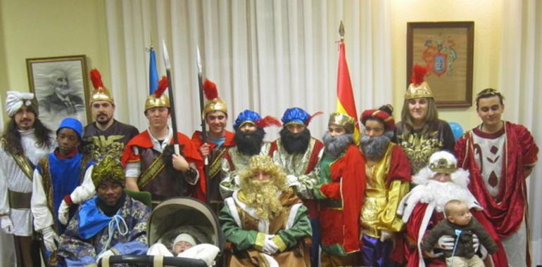 Cabalgatas de Reyes en Allande
