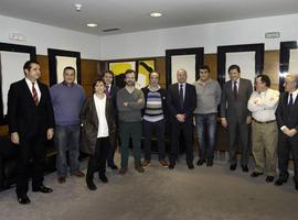 Encuentro del presidente del Principado con los hosteleros asturianos \Estrella Michelín\