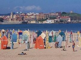 Modificaciones en la circulación viaria durante el Festival Aéreo, el domingo, en Gijón