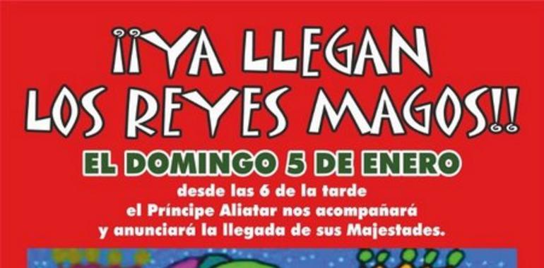 La cabalgata de Reyes en Cangas del Narcea