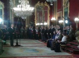 SSMM los Reyes presidieron la celebración de la Pascua Militar