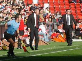 Las peñas del Sporting apoyan a Sandoval