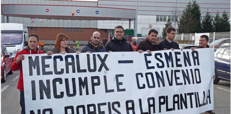 Trabajadores de Esmena convocan movilizaciones para evitar nuevos despidos