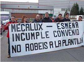 Trabajadores de Esmena convocan movilizaciones para evitar nuevos despidos