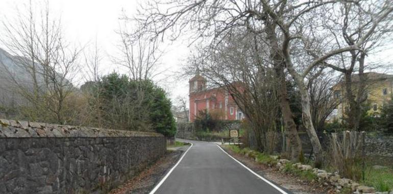 Llanes inicia la mejora de caminos en Poo, Celorio, Porrúa, Llanes y Parres