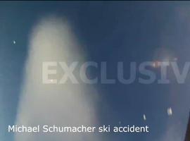 Videu de la cámara que Schumacher portaba nel cascu