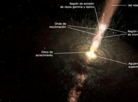 Anatomía de precisión del jet de un agujero negro supermasivo