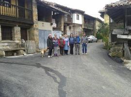 Finalizaron las mejoras en Cervera, Torazu, obra del Ayuntamiento de Cabranes