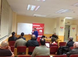 IU lleva la explicación de los presupuestos de Oviedo a los colectivos vecinales