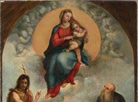 La ciencia devuelve a La Madonna de Foligno la paternidad de Rafael