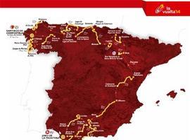 Las etapas asturianas, clave de la Vuelta ciclista a España 