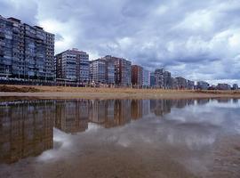 Area de seguridad para la navegación en aguas de San Lorenzo balizada con boyas naranja