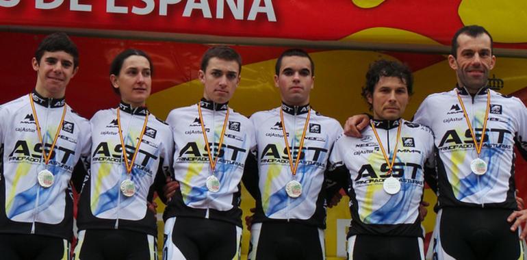Bronce para el cadete Richard Brun y sexta plaza para el gijonés Agustín Navarro