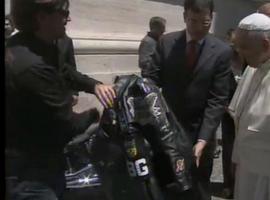El Papa subastará su Harley Davidson para ayudar a los pobres