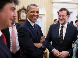 Los presidentes Obama y Rajoy coinciden en que reducir el paro es el primer objetivo para España