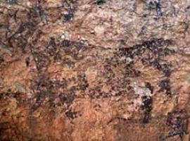La composición de la pintura no cambió del humano cazador al humano agricultor