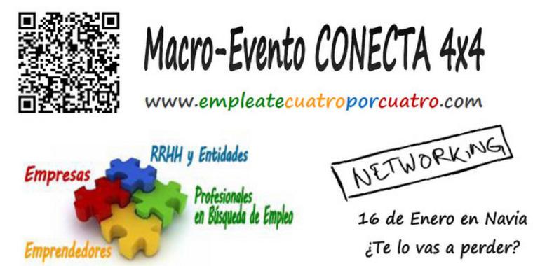 Empieza 2014 con mucho networking en el Emplea 4x4 de Navia