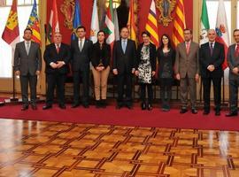 Pedro Sanjurjo participa en la asamblea de Parlamentos en Palma