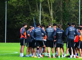 Tenso entrenamiento en El Requexón