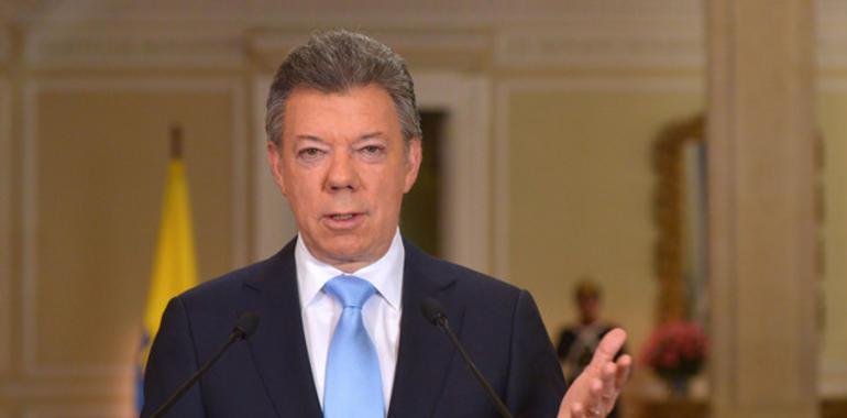 "La Paz se hace con los enemigos en La Habana y también con la inversión social": Presidente Santos