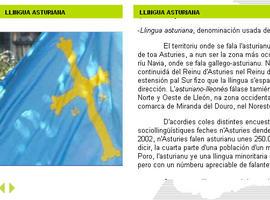 Cultura traduxo 1.727 documentos al asturianu y gallego-asturianu mientres l\añu 2013