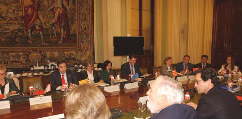 Asturias consigue 325 millones para desarrollo rural, aunque no modificar los criterios de la PAC