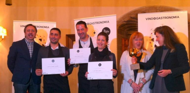 Óscar Quintana, sumiller del Parador de León, fue el Mejor Nariz de Oro