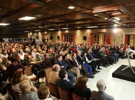 Cascos: Una mayoría más amplia para que Asturias vuelva a caminar \"avante a toda máquina\"
