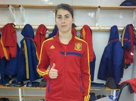 Oviedo Moderno: Lucía ya se entrena con la selección española