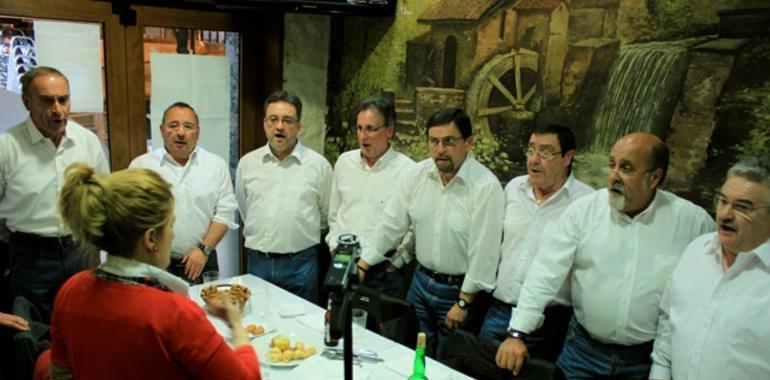 Hoy jueves, nueva edición de Cantares de Chigre en la alle Gascona
