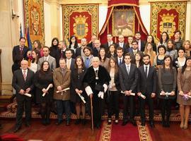 44 estudiantes recogen sus premios extraordinarios en la festividad de Santo Tomás de Aquino