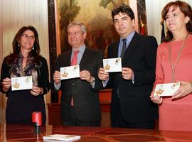 Sello conmemorativo del 250 aniversario de Loterías y Apuestas del Estado