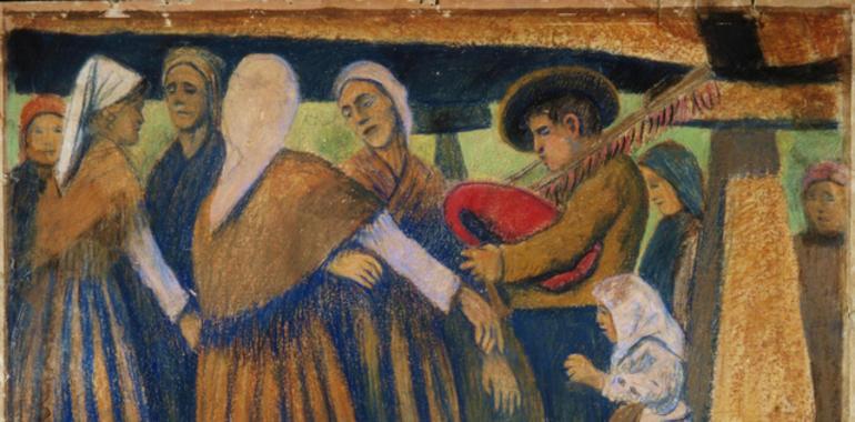Última semana de Darío de Regoyos en el Museo de Bellas Artes de Asturias