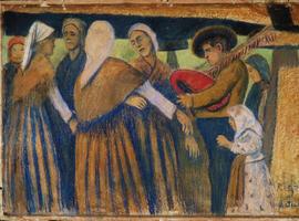 Última semana de Darío de Regoyos en el Museo de Bellas Artes de Asturias