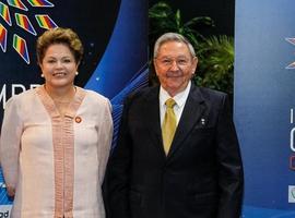Dilma Rousseff ofrece Brasil como socio económico \"de primer orden\" para Cuba