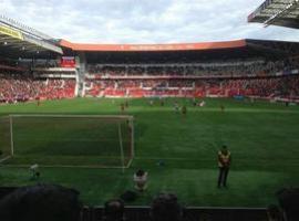 AVISPA denuncia el uso de vigilantes no cualificados durante los partidos en El Molinón