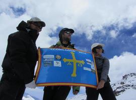 La furia del Aconcagua derrotó a los asturianos a 5.500 metros