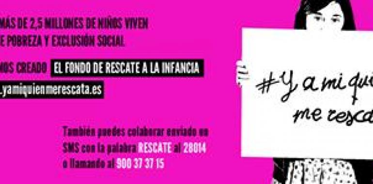 El 33,8% de los niños y niñas en España viven en situación de pobreza y exclusión social