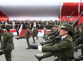Fuerzas Armadas y Policía Nacional expresaron su adhesión y respaldo al Presidente Ollanta Humala 