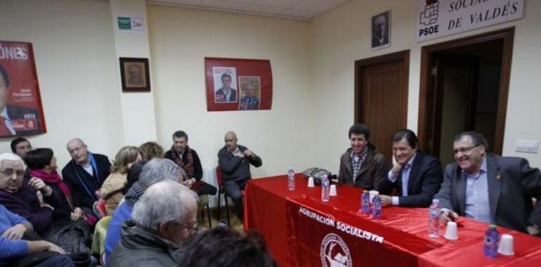 Javier Fernández ve bien la limitación a dos mandatos de los presidentes autonómicos