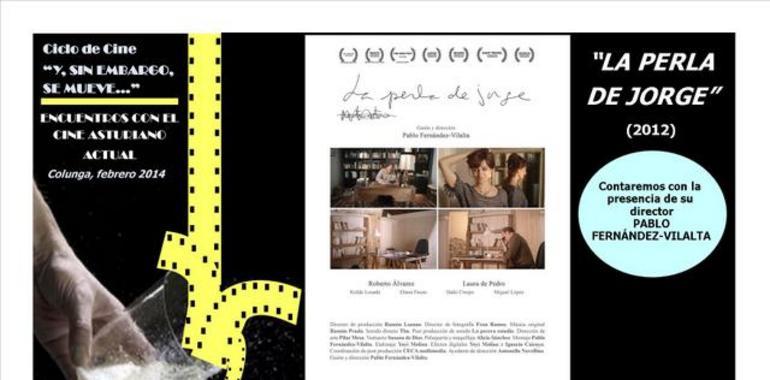 La perla de Jorge inaugura en Colunga el ciclo sobre cine asturiano actual