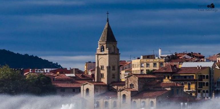 Asturias en alerta amarilla por fenómenos costeros espera nieva a 400 metros