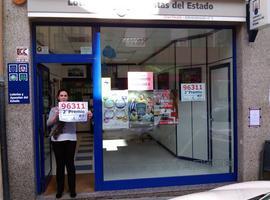 Vendido en Salas el segundo premio de la Lotería Nacional