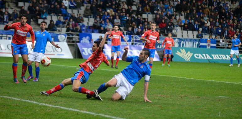 El Ourense frena al Oviedo