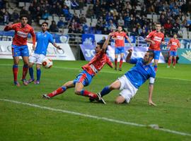 El Ourense frena al Oviedo